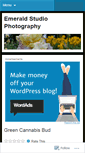 Mobile Screenshot of emeraldstudiophoto.com