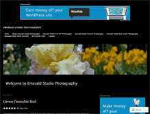Tablet Screenshot of emeraldstudiophoto.com